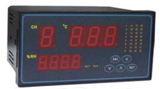 多路溫濕(shī)度巡檢儀